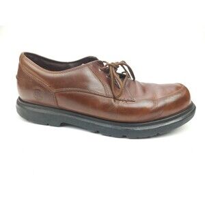 TIMBERLAND MONTGOMERY BAY BROWN LEATHER WATERPROOF CASUAL SHOES MENS Size 12 M